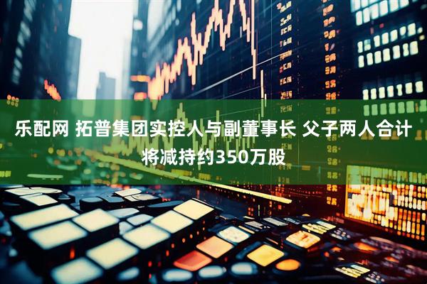 乐配网 拓普集团实控人与副董事长 父子两人合计将减持约350万股