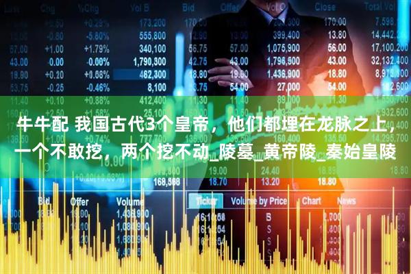 牛牛配 我国古代3个皇帝，他们都埋在龙脉之上，一个不敢挖，两个挖不动_陵墓_黄帝陵_秦始皇陵