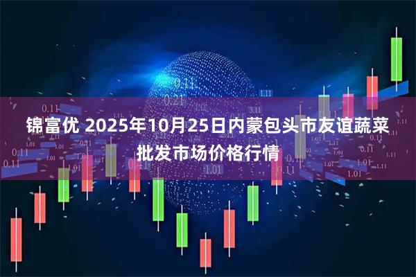 锦富优 2025年10月25日内蒙包头市友谊蔬菜批发市场价格行情